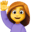 🙋&zwj;♀️