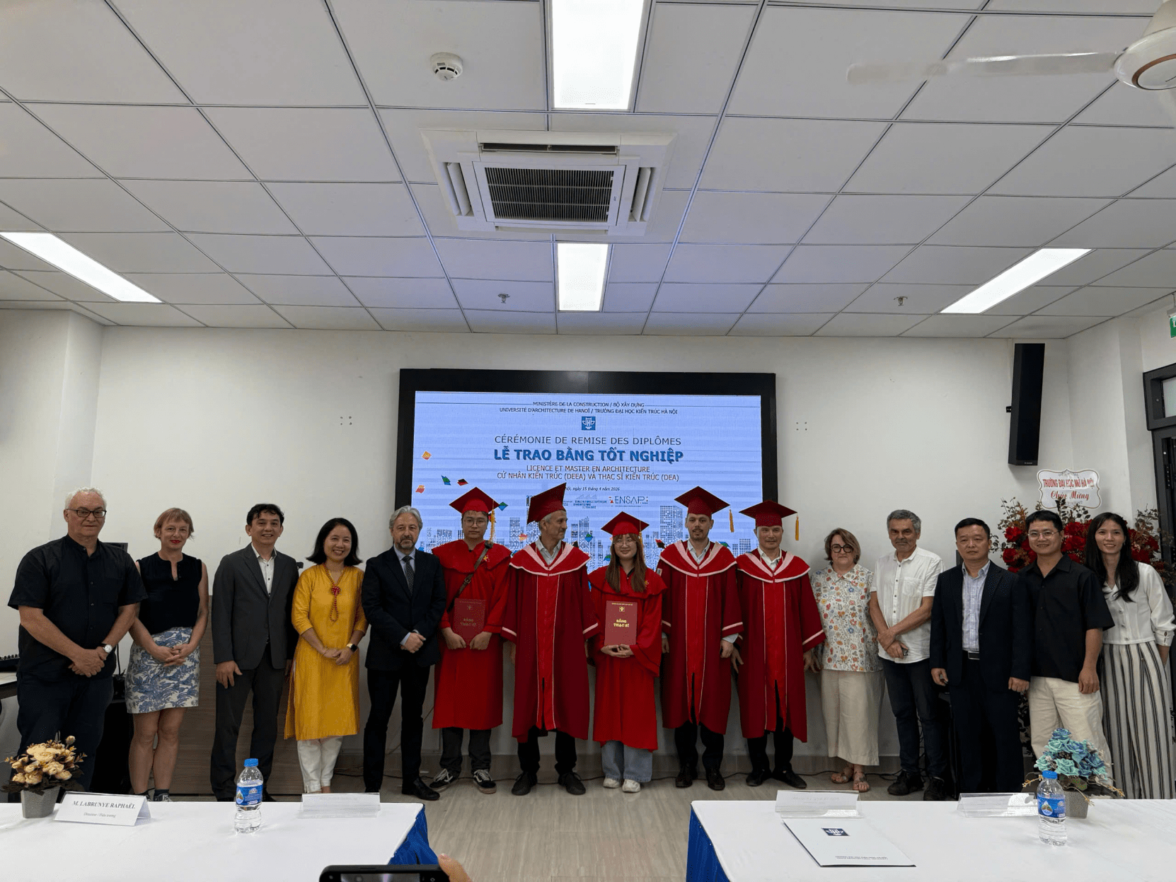 🎓 Diplômes français délivrés à Hanoï : une filière francophone en architecture qui porte ses fruits