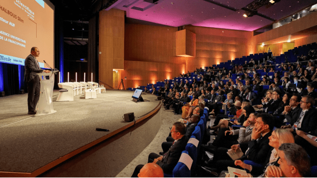 Ouverture officielle de la Semaine mondiale de la Francophonie scientifique