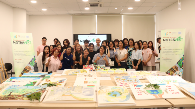 Hanoï : bio-art vers un avenir vert et durable