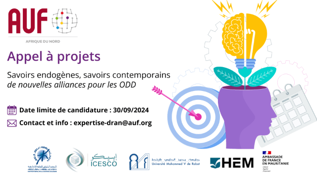 Appel à projets | Savoirs endogènes, savoirs contemporains : de nouvelles alliances pour les ODD