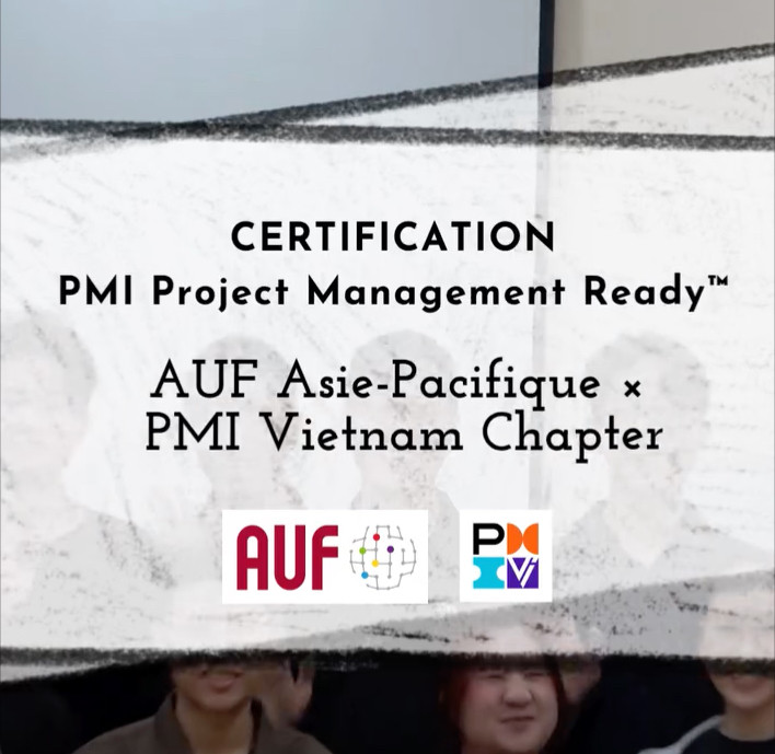 :flag-vn: :arrow_forward: Retour en vidéo sur le programme PMI Project Management Ready en Asie-Pacifique !