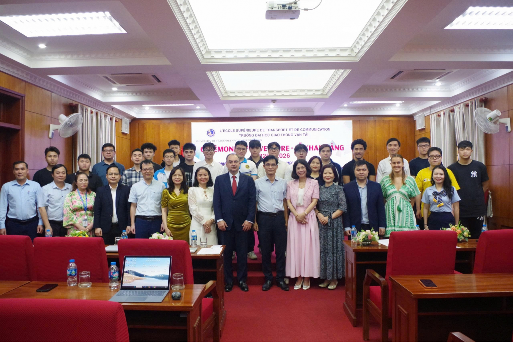 🎓🚀 Lancement de la 7e promotion du programme pré-master Mécanique - Génie Civil - Matériaux ! 🇻🇳🇫🇷