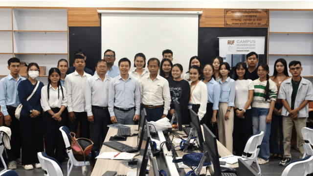 Phnom Penh : ateliers de formation sur l’intelligence artificielle (IA) dans deux universités