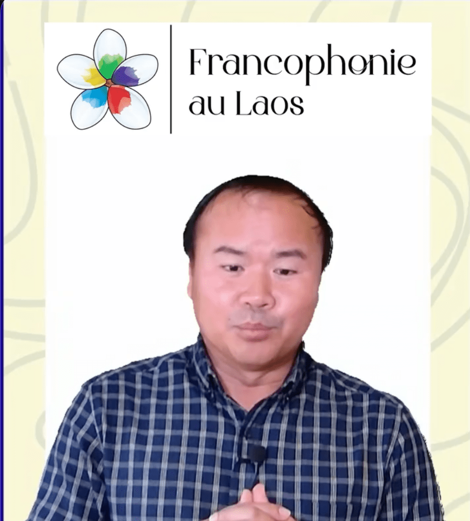 🌍✨ Mois de la Francophonie au Laos - Le septième et dernier témoignage vidéo 🎬🎙️ 