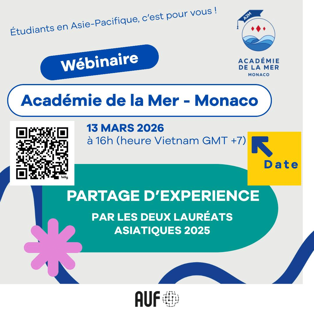 Wébinaire | Académie de la Mer de Monaco – Session d'été 2026