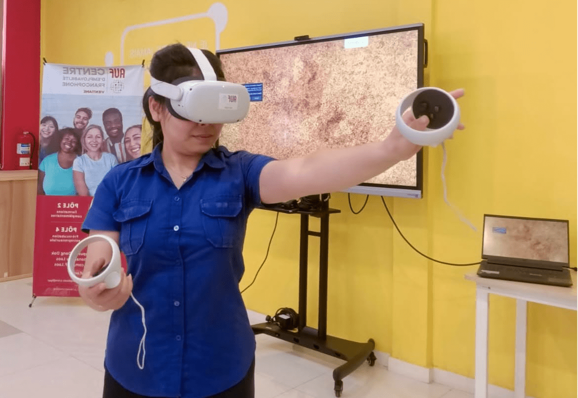 :goggles::flag-la: « Lady Sapiens » : la préhistoire en réalité virtuelle au Laos