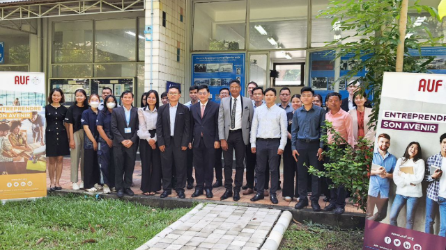 Cambodge : Atelier consultatif sur le Statut national d’étudiant entrepreneur : « promouvoir l’esprit entrepreneurial au Cambodge »