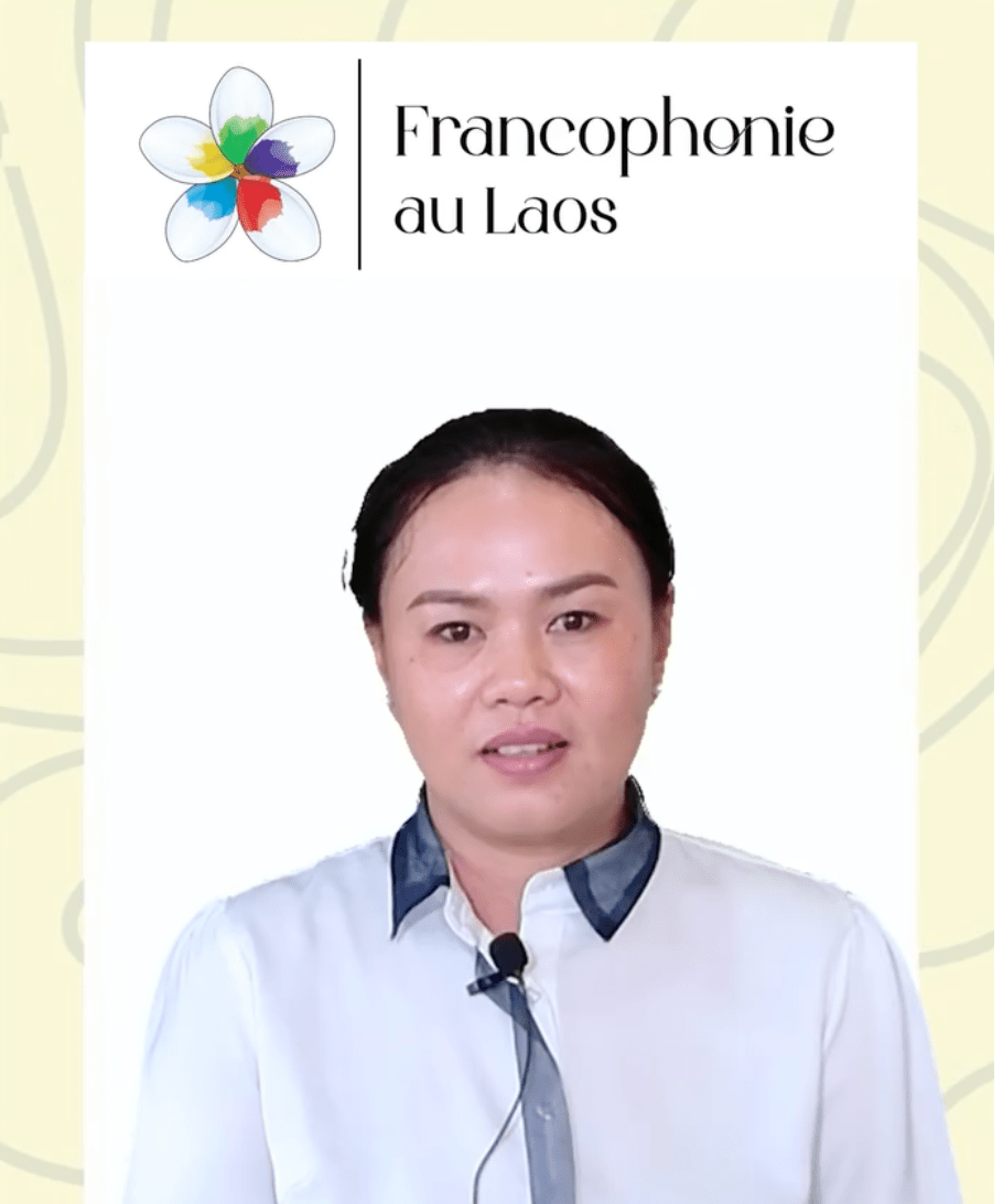 🌍✨ Mois de la Francophonie au Laos - Le sixième témoignage vidéo 🎬🎙️