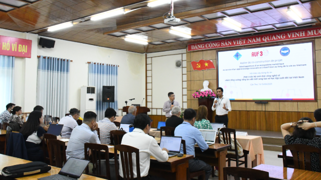 Un projet Erasmus+ sélectionné pour soutenir la transformation numérique de l’enseignement supérieur vietnamien