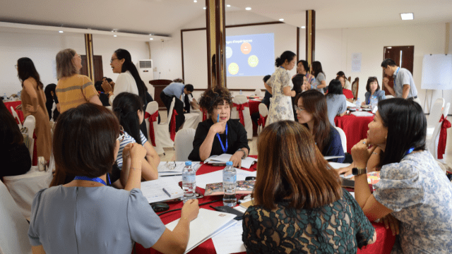 Vientiane : formation des formateurs « Enseigner la grammaire autrement pour dynamiser la classe de FLE en Asie-Pacifique »