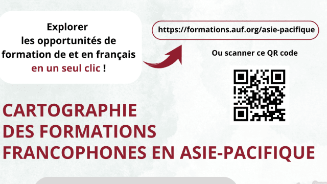 Ils ont trouvé leurs formations francophones en un seul clic. Et vous ?