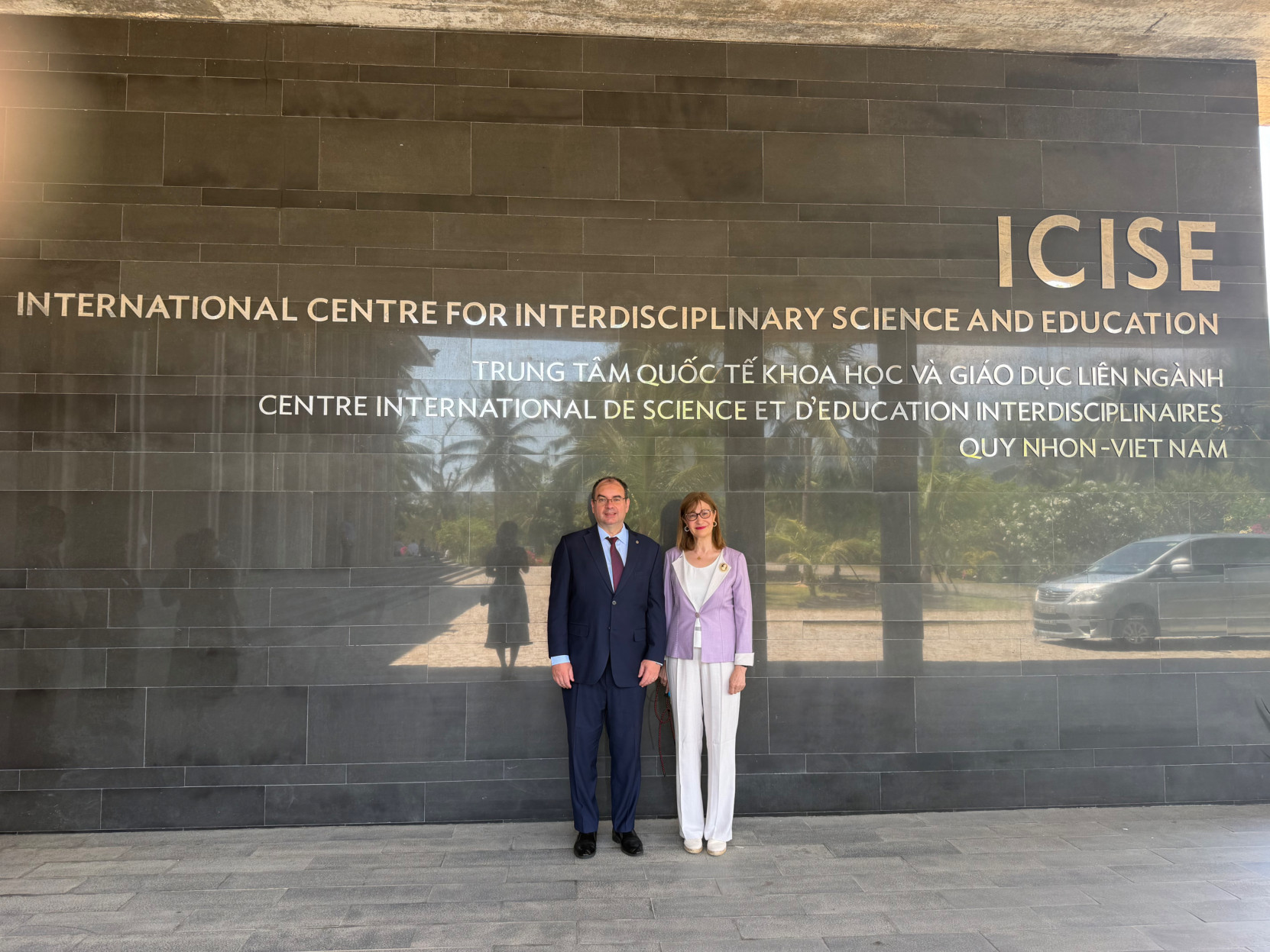 🤝🇻🇳 Rencontre FIPF–AUF : vers une collaboration renforcée pour la CAP-FIPF 2027