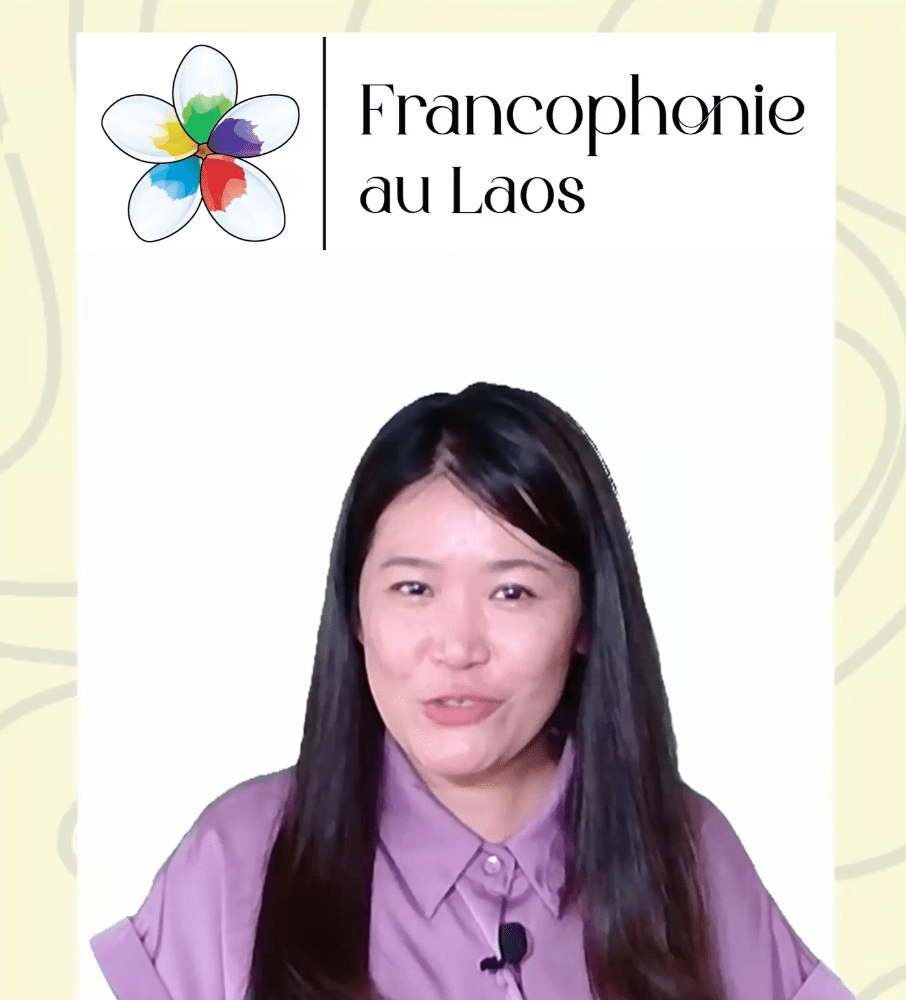 Mois de la Francophonie au Laos - Le quatrième témoignage vidéo