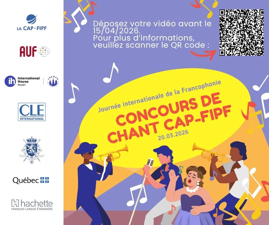 🎤 Concours d'interprétation de chansons en français 🎶✨