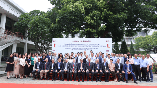 Forum : États généraux de la recherche francophone dans les établissements d’enseignement supérieur au Vietnam