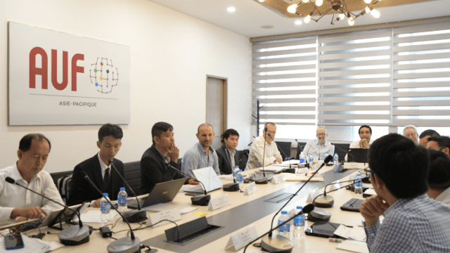 Hanoi : atelier de co-construction d’un projet régional intitulé « l’Industrie 4.0 : un moteur d’Insertion, d’Innovation et de recherche appliquée pour les Formations universitaires dans le Sud-Est Asiatique » (I-FORSEA)