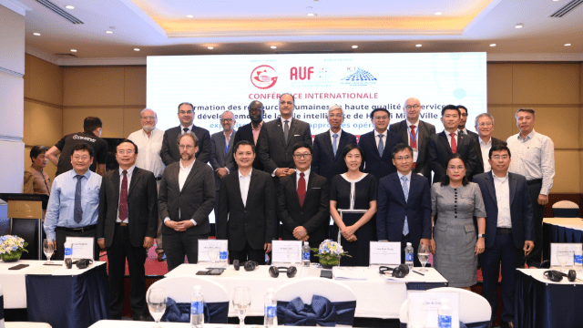 Hô Chi Minh-Ville : Conférence internationale sur la formation de ressources humaines de niveau international au service du développement de la ville intelligente