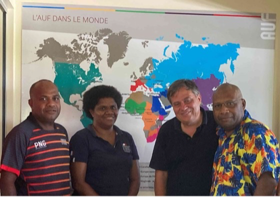 Renforcer les partenariats francophones au Vanuatu