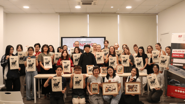 Hanoi : Les étudiants francophones plongent dans l’univers du patrimoine culturel et artistique