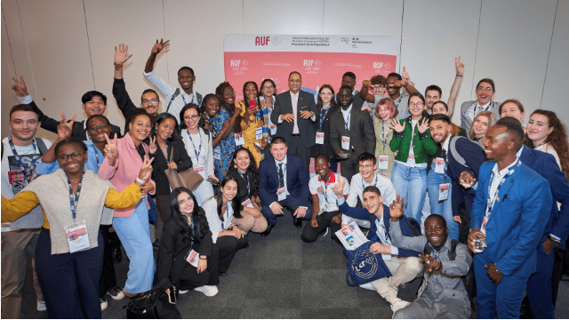 Lancement de la 3ème édition du Congrès de la Jeunesse estudiantine francophone
