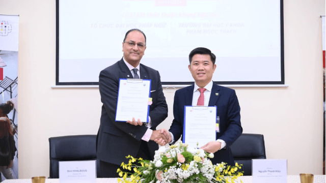 Hô Chi Minh-Ville : Création d’un Espace Intégré Francophone pour le Développement de la Francophonie Scientifique à Hô Chi Minh-Ville