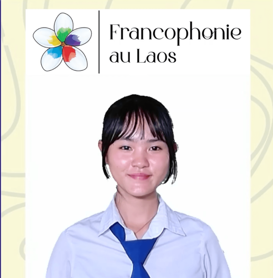 🌍✨ Mois de la Francophonie au Laos - Le cinquième témoignage vidéo 🎬🎙️