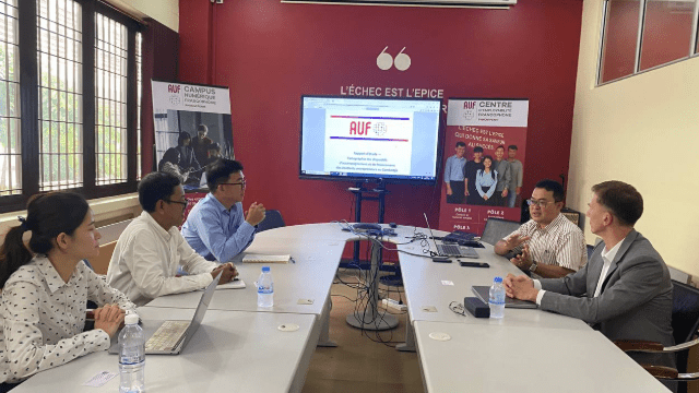 Cambodge : premier pays de l’Asie-Pacifique à bénéficier du programme ENTREPRENDRE