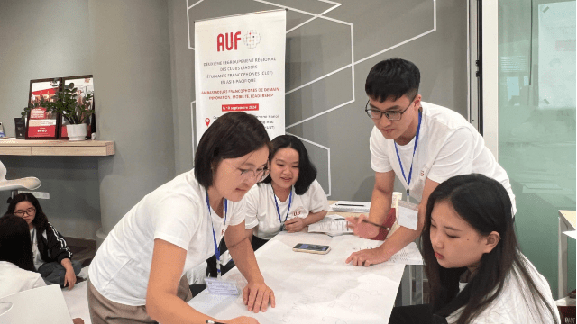 Deuxième regroupement des Clubs Leaders Étudiants Francophones (CLEF) d’Asie-Pacifique