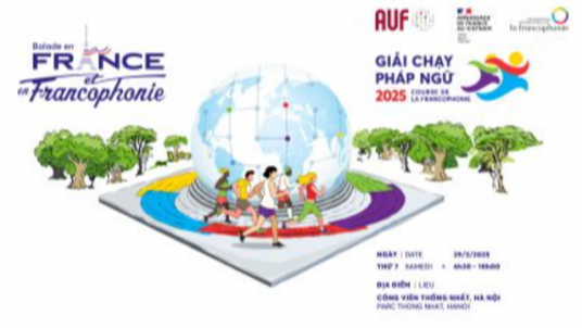 Hanoi : ouverture des inscriptions – Course de la Francophonie 2025