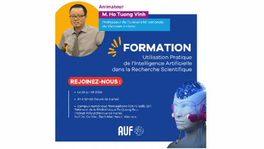 FORMATION] : Utilisation Pratique de l’Intelligence Artificielle dans la Recherche Scientifique